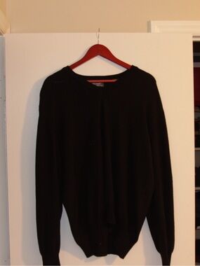 Lord & Taylor Men’s 100% Merino Wool Sweater - Made in Italy - Size XL